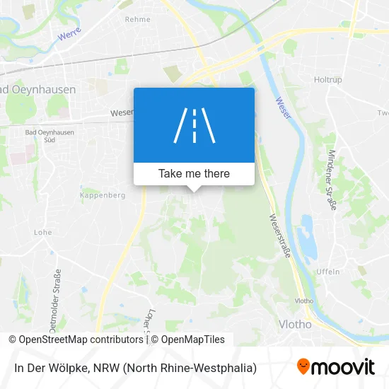Карта In Der Wölpke