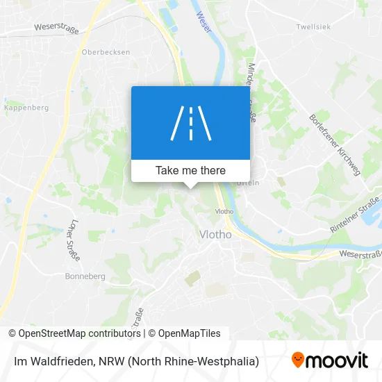 Карта Im Waldfrieden