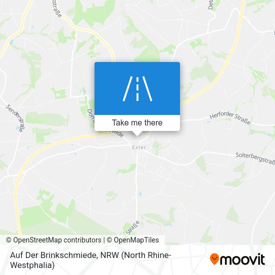 Auf Der Brinkschmiede map