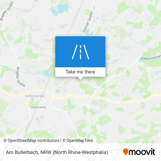 Am Bullerbach map