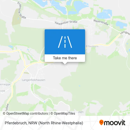 Карта Pferdebruch