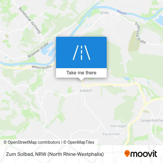 Карта Zum Solbad