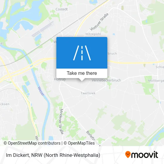 Карта Im Dickert