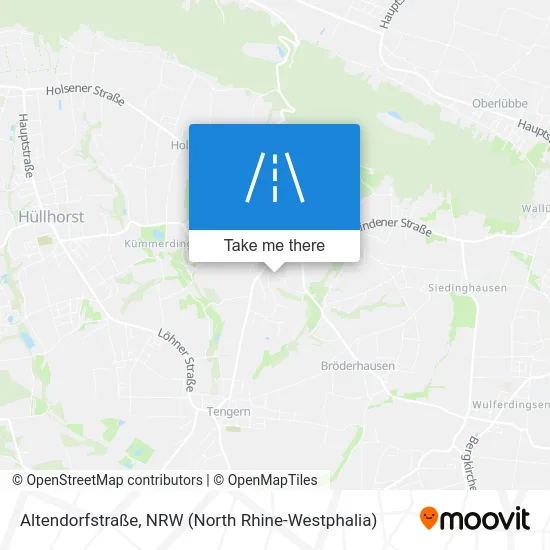 Altendorfstraße map