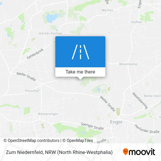 Карта Zum Niedernfeld