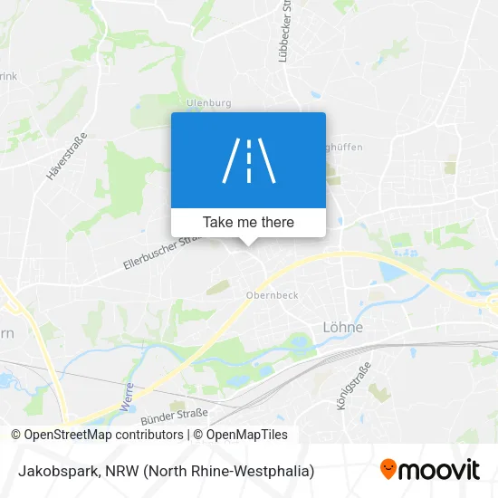 Карта Jakobspark