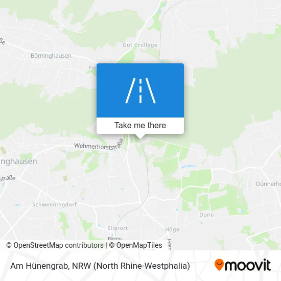 Карта Am Hünengrab