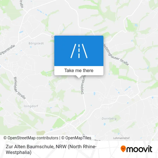 Zur Alten Baumschule map