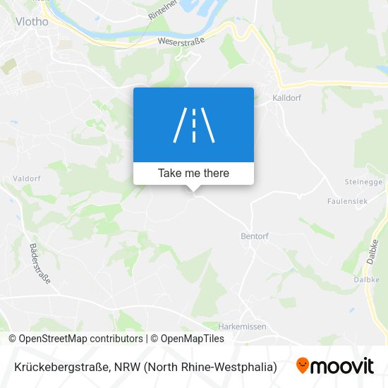 Krückebergstraße map