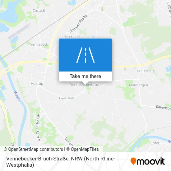 Vennebecker-Bruch-Straße map