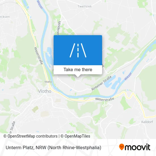 Карта Unterm Platz