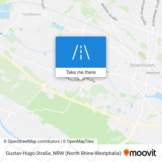 Gustav-Hugo-Straße map