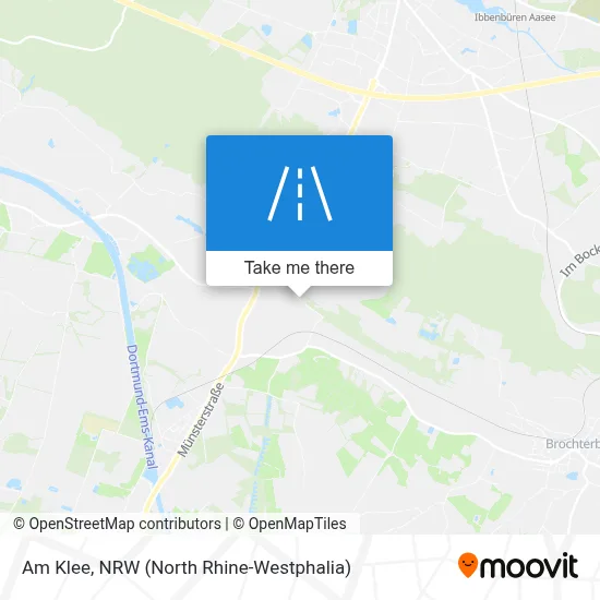 Am Klee map
