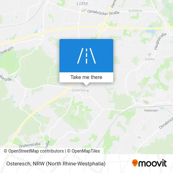 Карта Osteresch