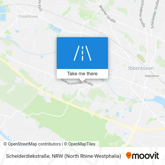 Schelderdiekstraße map