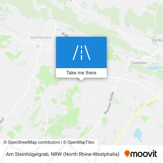 Am Steinhügelgrab map