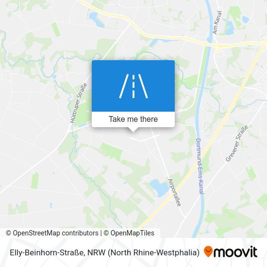 Elly-Beinhorn-Straße map