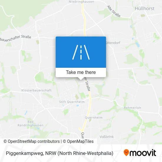 Карта Piggenkampweg