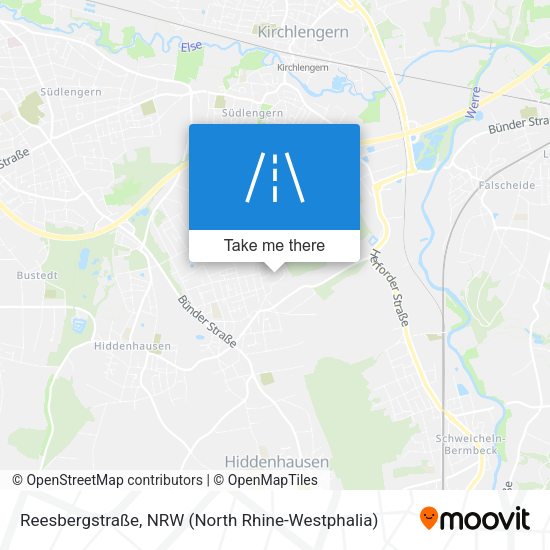 Reesbergstraße map