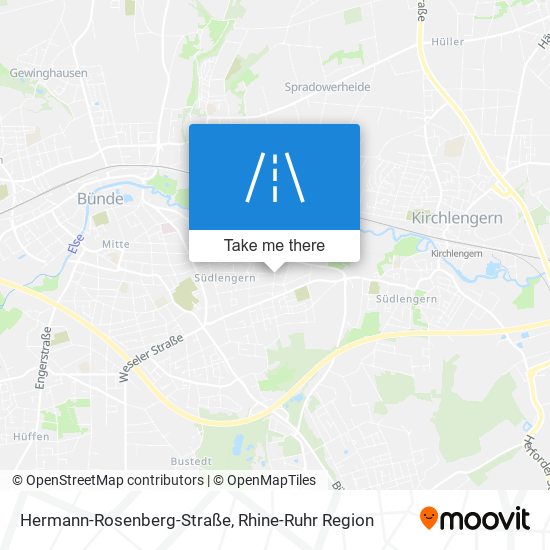 Hermann-Rosenberg-Straße map