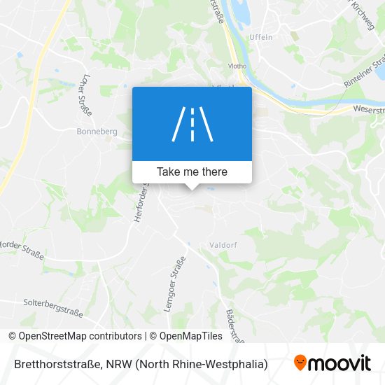 Bretthorststraße map