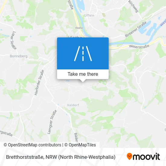 Bretthorststraße map