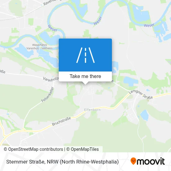 Stemmer Straße map