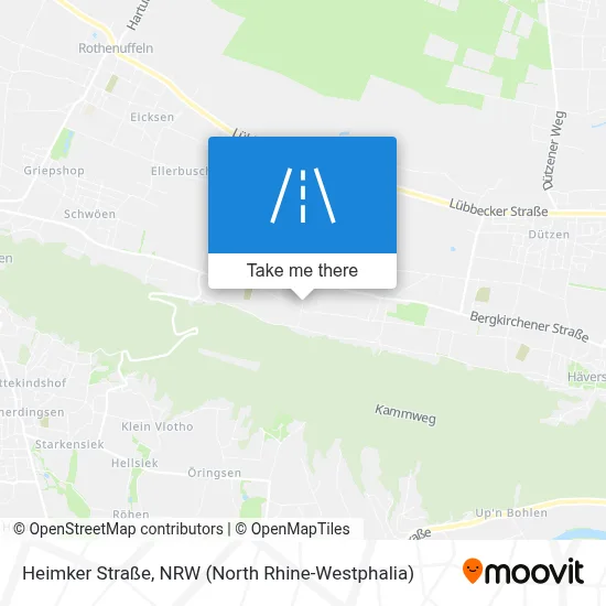 Heimker Straße map
