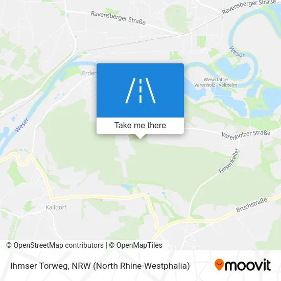Карта Ihmser Torweg