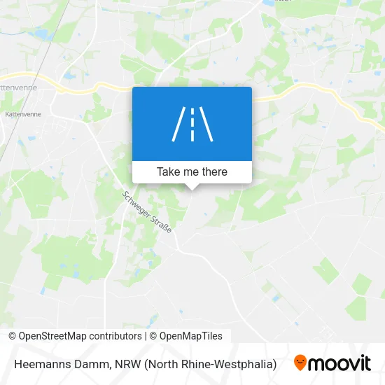Карта Heemanns Damm