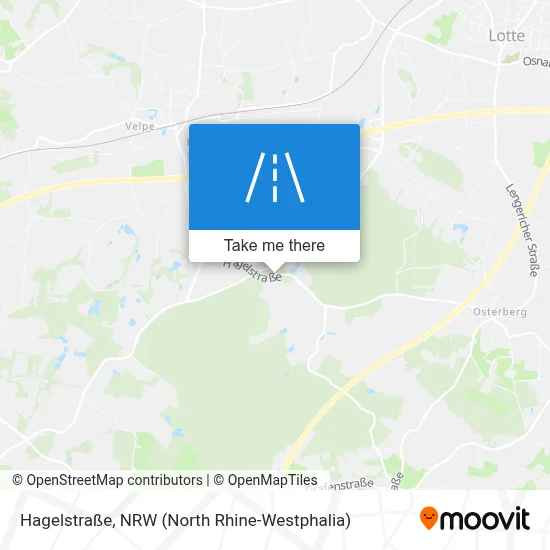 Hagelstraße map