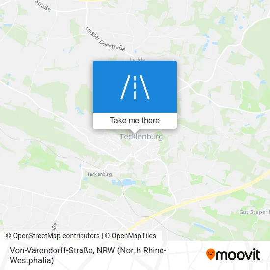 Карта Von-Varendorff-Straße