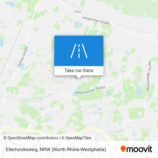Карта Ellerhooksweg