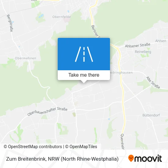 Карта Zum Breitenbrink