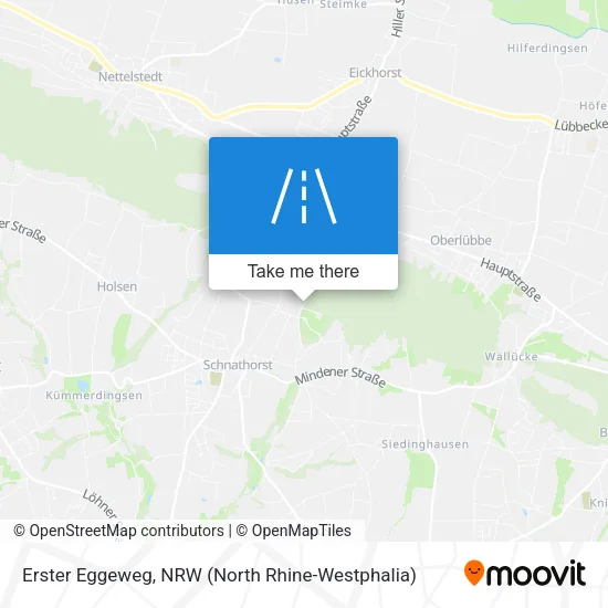 Карта Erster Eggeweg