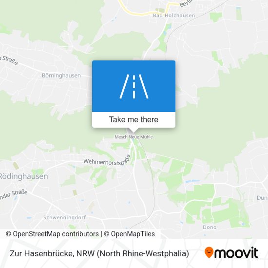 Zur Hasenbrücke map