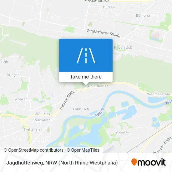 Карта Jagdhüttenweg