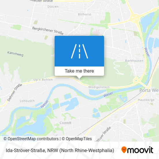 Карта Ida-Ströver-Straße