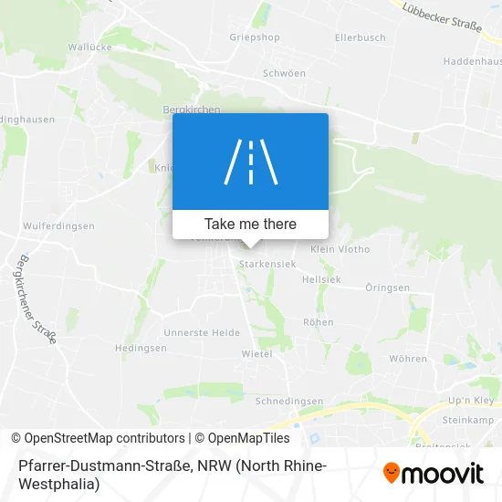 Карта Pfarrer-Dustmann-Straße