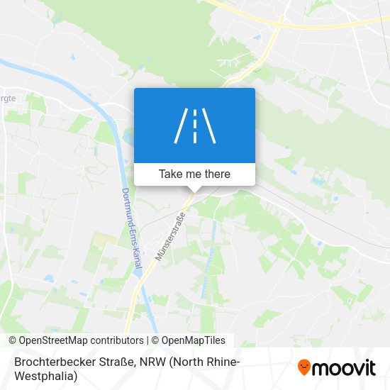Brochterbecker Straße map