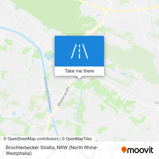Brochterbecker Straße map