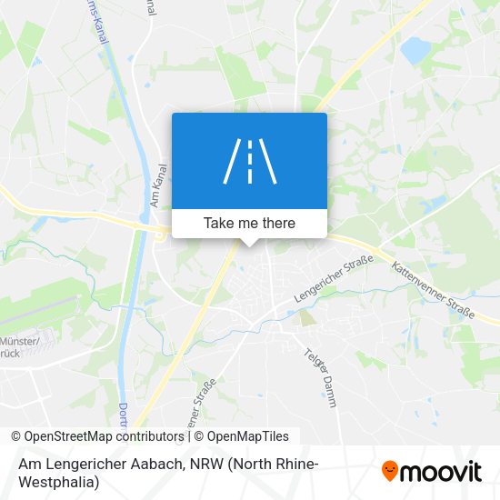 Am Lengericher Aabach map
