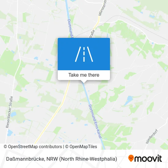 Карта Daßmannbrücke
