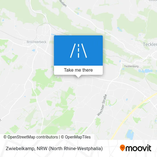Zwiebelkamp map