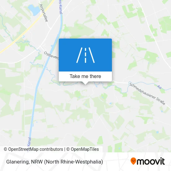 Карта Glanering
