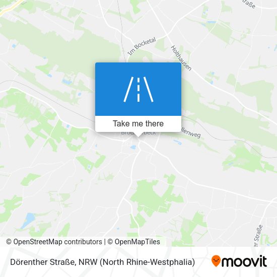 Dörenther Straße map