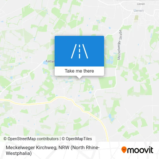 Карта Meckelweger Kirchweg