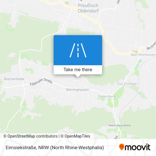 Eimsiekstraße map