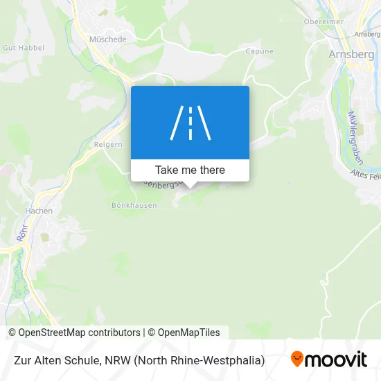 Zur Alten Schule map