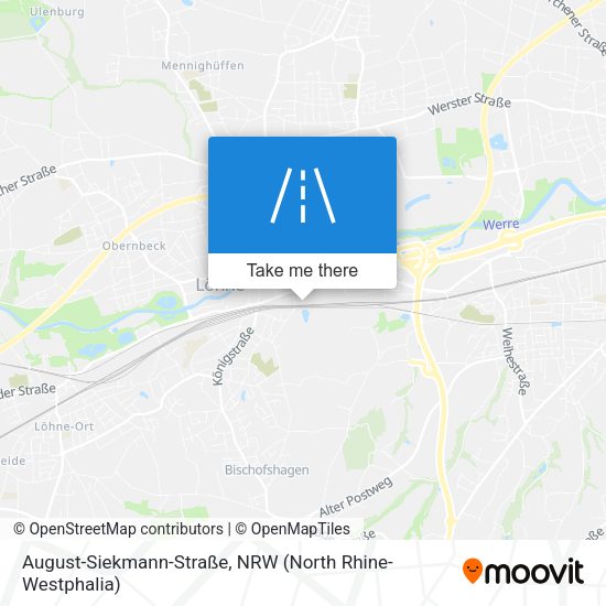 August-Siekmann-Straße map